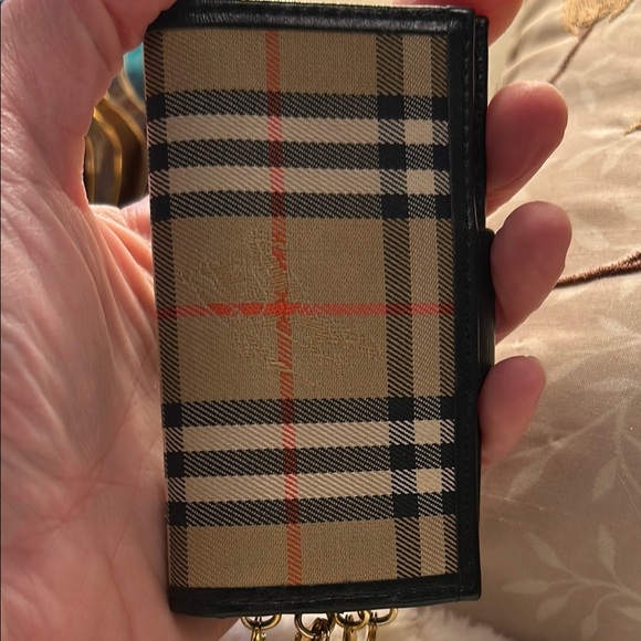 Burberrys Tan/ Black Key Holder - Picture 12 of 13